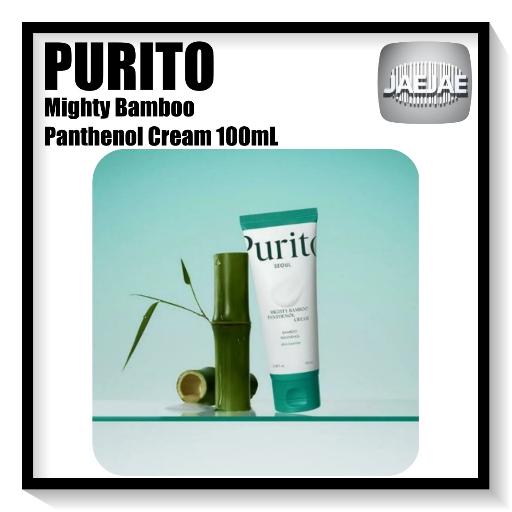 [Purito] Mighty Bamboo Panthhenol Cream 100mL