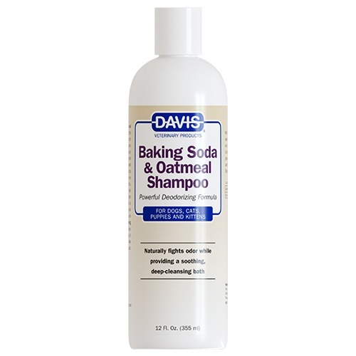 [DAVIS] Baking Soda & Oatmeal Shampoo for Dogs & Cats 355ml