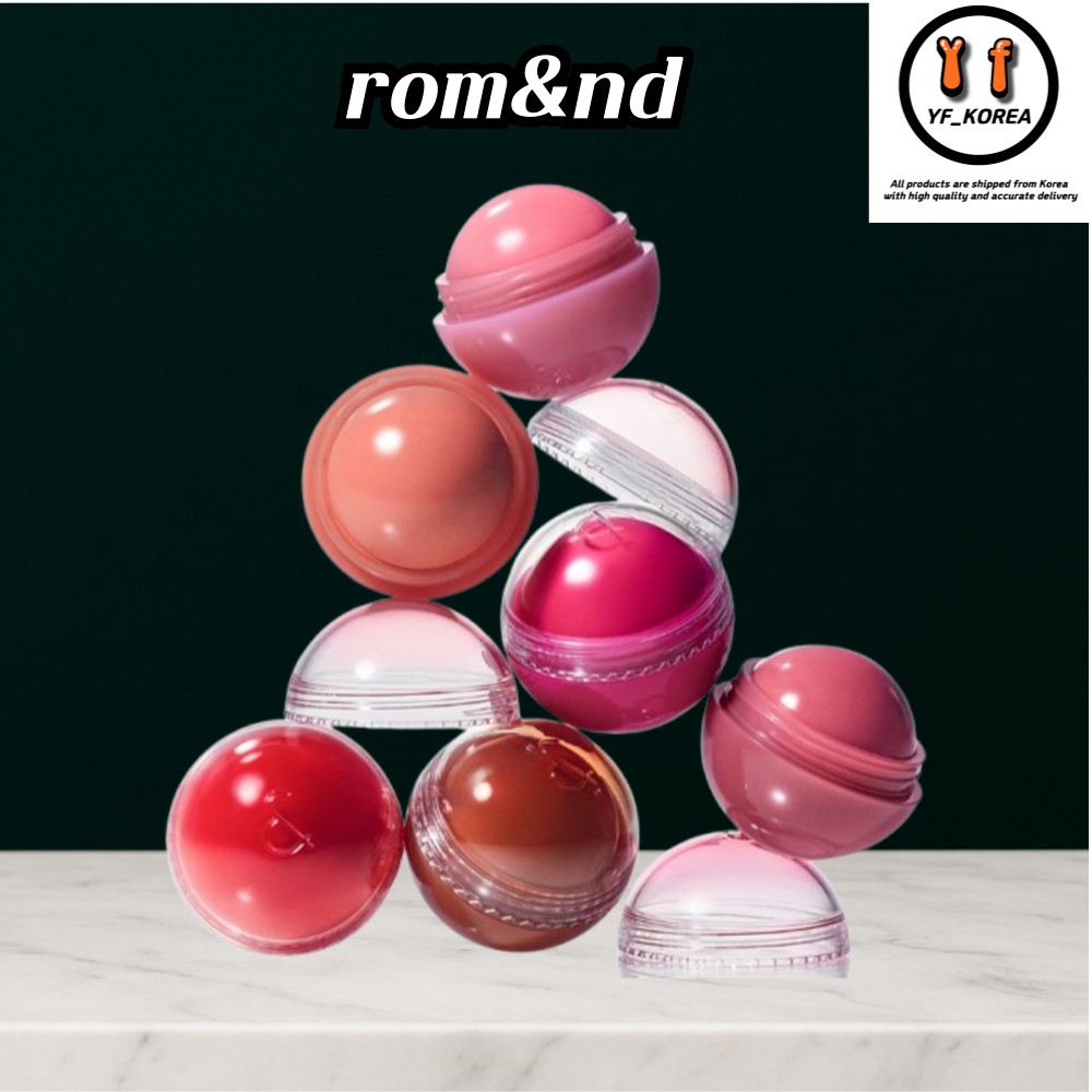 Rom&nd The Juicy Roll Cheek 6 สี ความงามเกาหลี - Rom&nd The Juicy Roll Cheek 6 สี ความงามเกาหลี