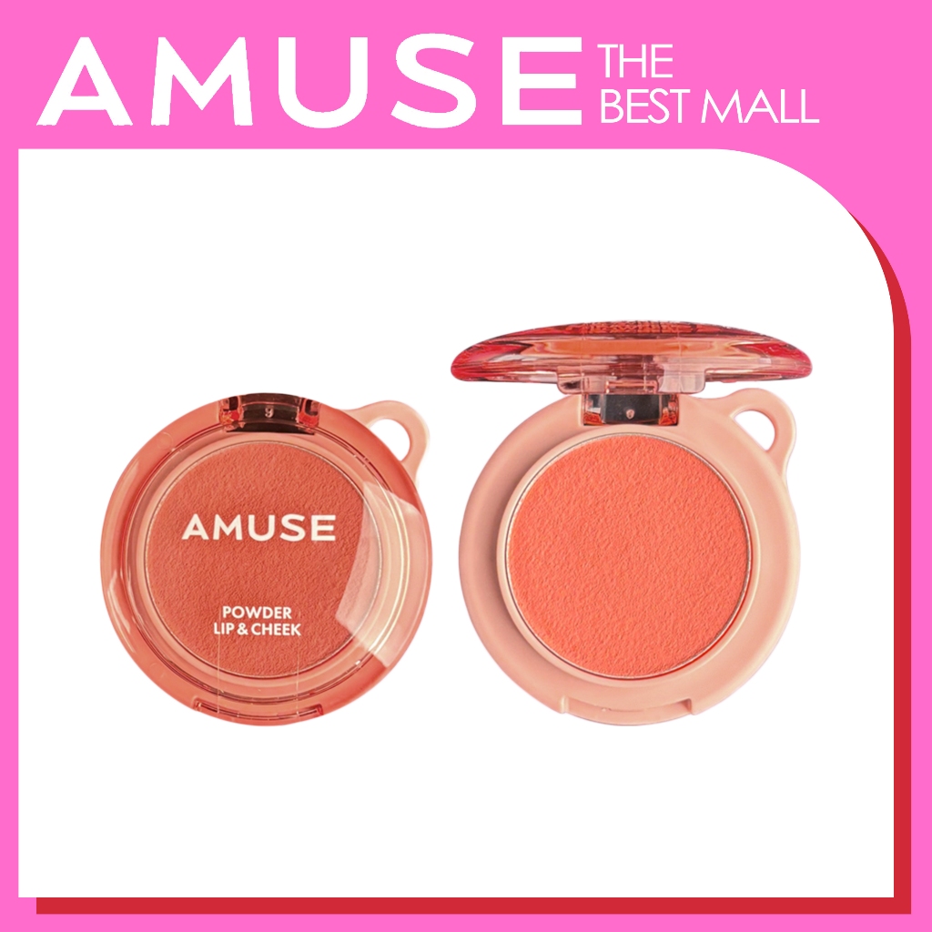 [AMUSE] Powder Lip & Cheek 4g