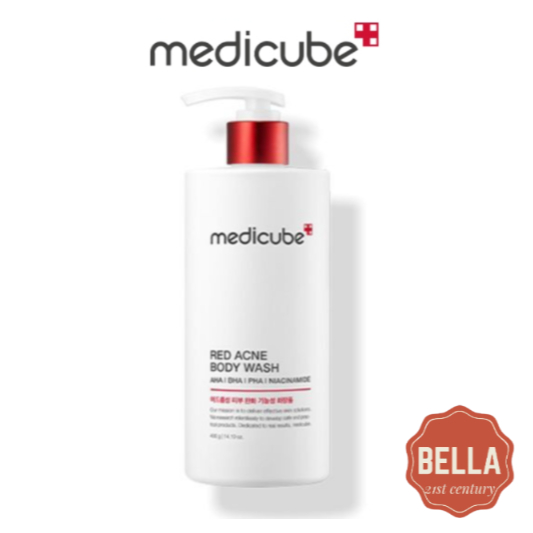 [MEDICUBE] เรด แอคเน่ บอดี้ วอช 400g