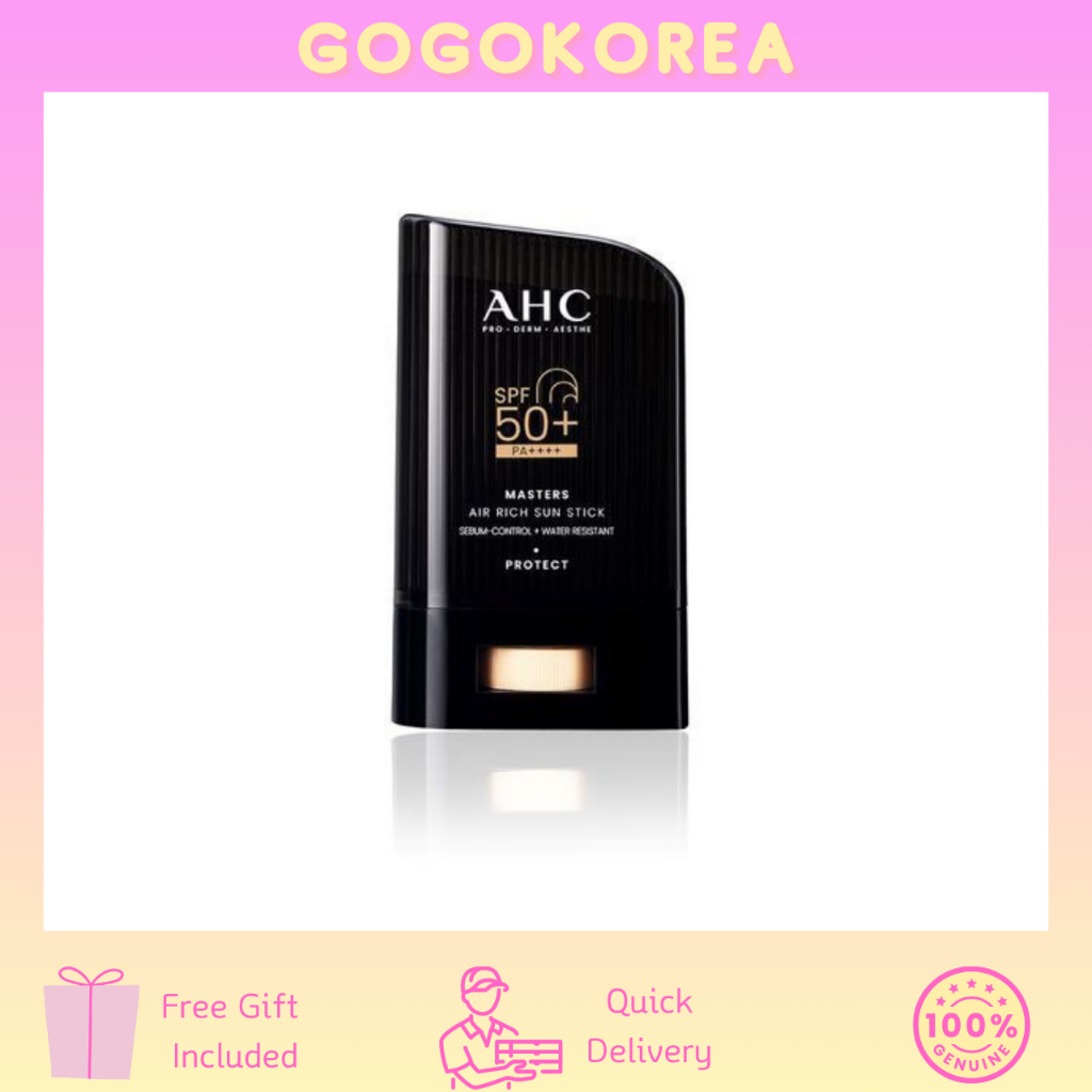 [AHC] Masters Air Rich Sun Stick 22g SPF50+ PA++++