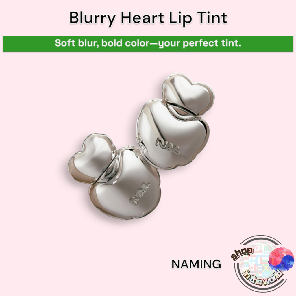 Naming Blurry Heart Lip Tint 4.7g