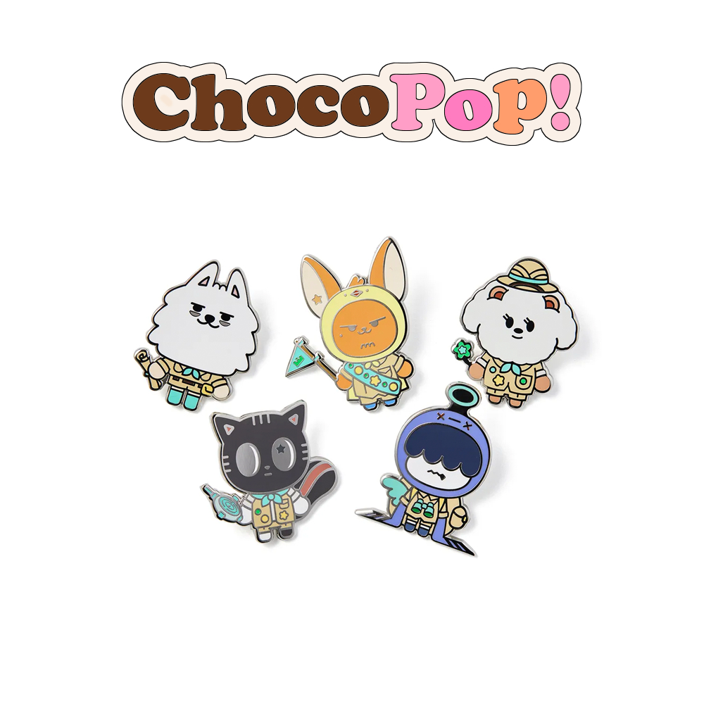 TOMORROW X TOGETHER - PPULBATU FINDING MOA MD [ Badge Set ]