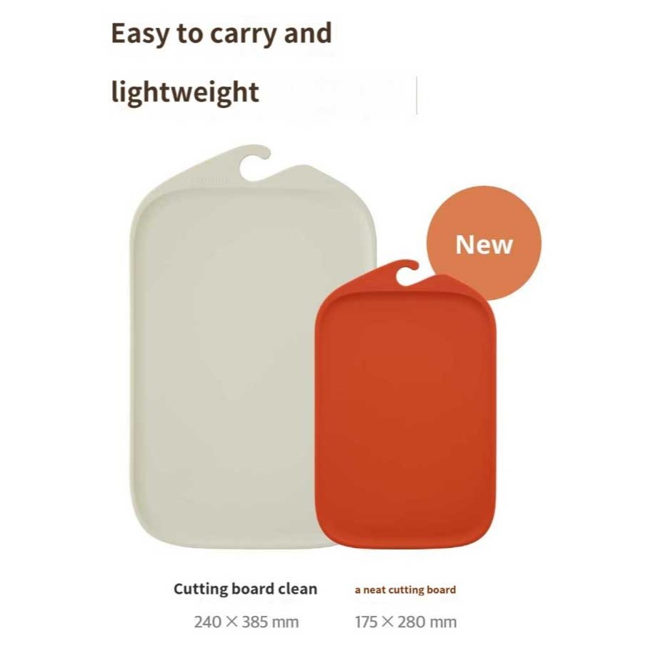 [Modori] NEW Neat Cutting Board TPU- ผลิตภัณฑ์เดี่ยวขนาดเล็กสำหรับเตรียมอาหารทารก | อุปกรณ์ครัวที่ทนทาน เป็นมิตรกับสิ่งแวดล้อม และมีสไตล์ - รูปที่ 3