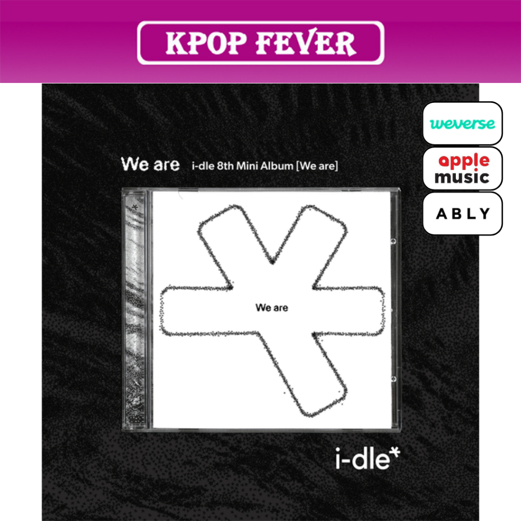 i-dle [We Are] Special Jewel Ver / 8th Mini Album