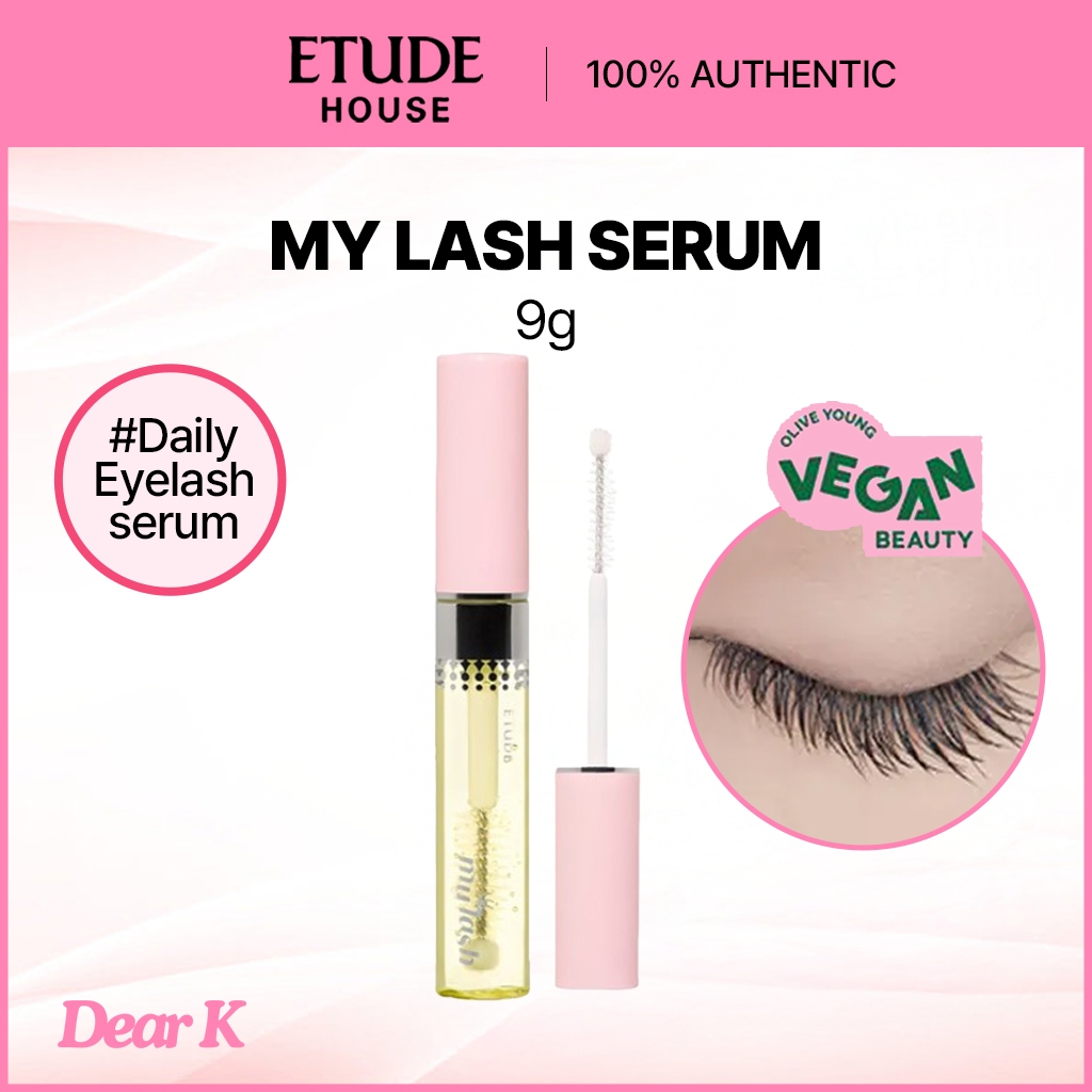 [ETUDE] My Lash Serum 9g Double Set Eye Lash Serum