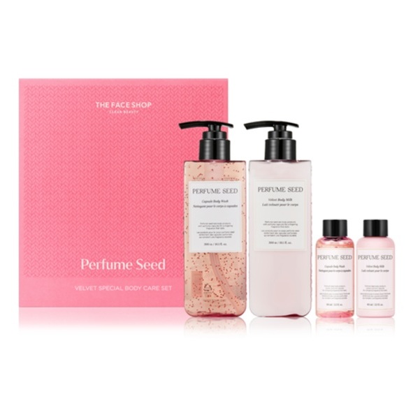 The Face Shop Perfume Seed Velvet Special Body Set