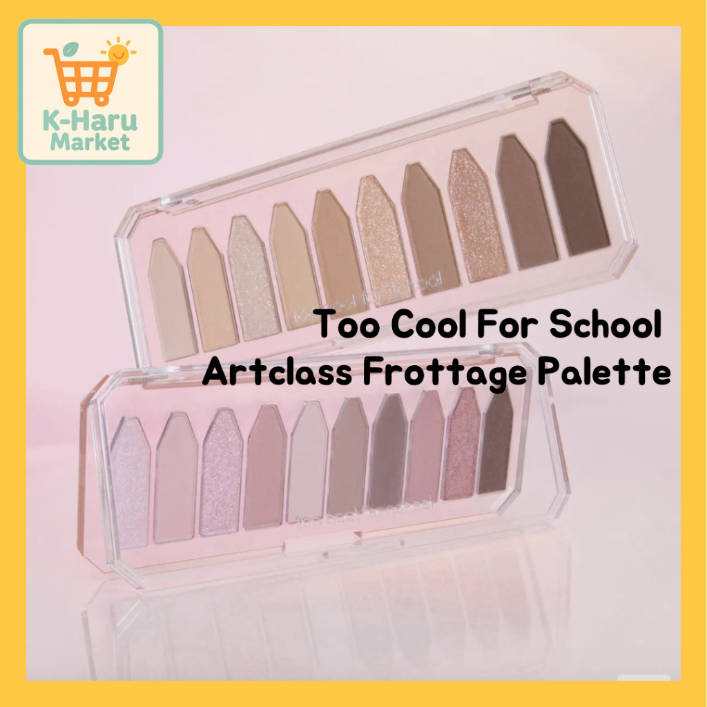 [Too Cool For School] Artclass Frottage Palette