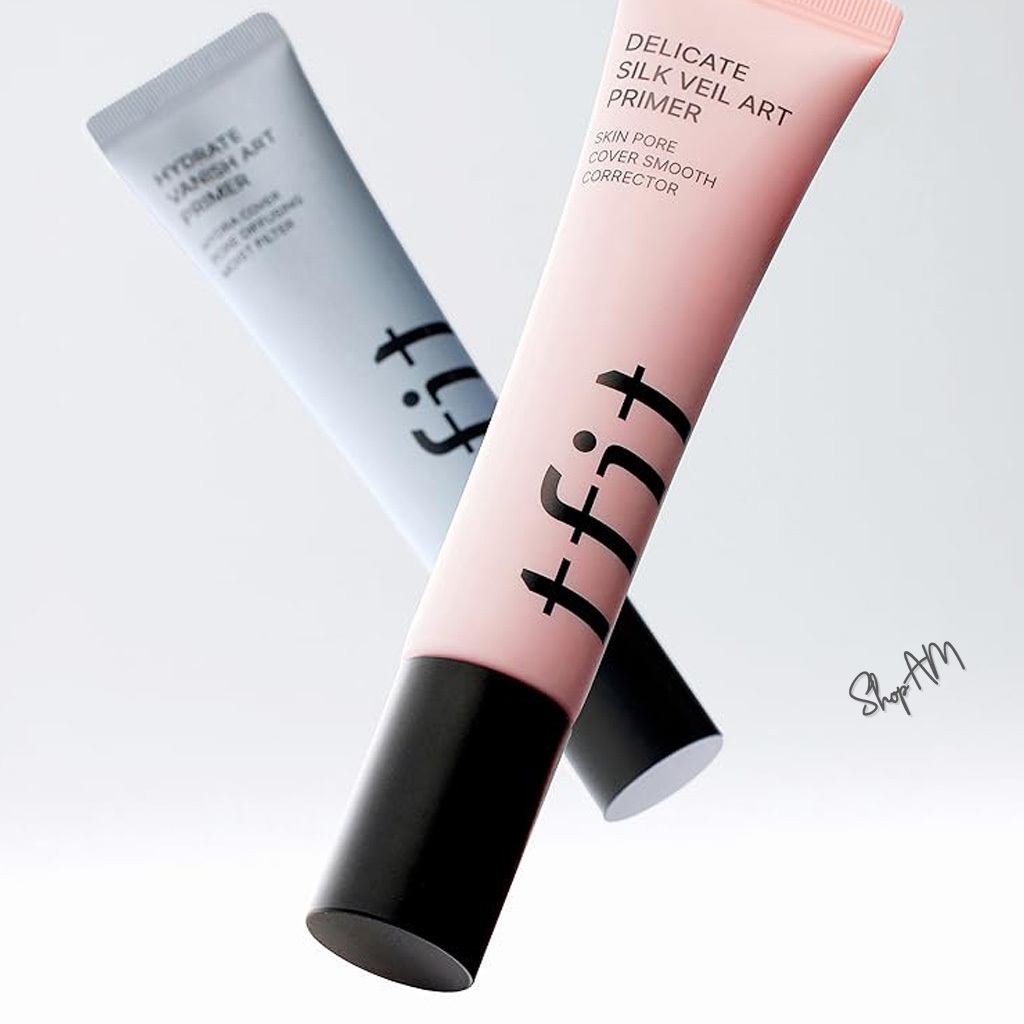 BoxPacking [TFIT] ART PRIMER DELICATE SILK VEIL, HYDRATE VANISH 30ml / จัดส่งจากเกาหลี
