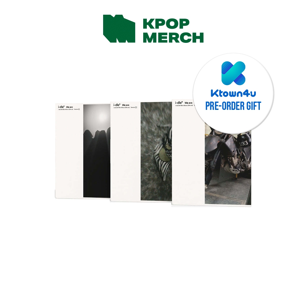 (Ktown4u POB) i-dle - 8th Mini Album [ We are ]