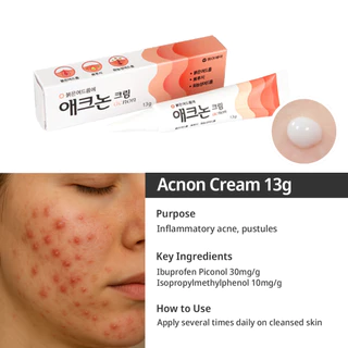 [Dong-A Pharm] Acne Care Trio - Acnon Cream13g, Aclean Gel 20g, Noscarna Gel 10g, 20g - เกาหลี