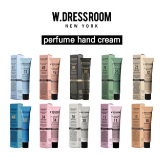 [W.DRESSROOM] ครีมทามือน้ําหอมเกาหลี 50mlกลิ่นติดทนนาน / ให้…