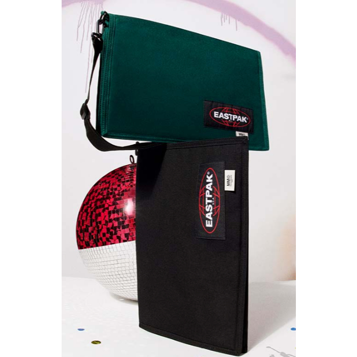[MM6 Maison Margiela x Eastpak] Dripping Pakr Designer Collaboration Backpackไม่สมมาตร Luxury Street