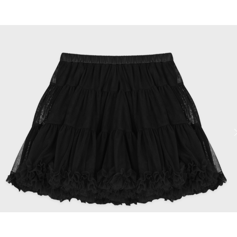 [JISOO LOOKS] กระโปรง SINOON Tute (สีดํา)