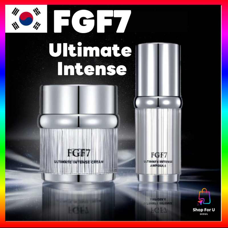 [DERMIS] FGF7 Ultimate Intense Cream 50ml & Ampoule 30ml