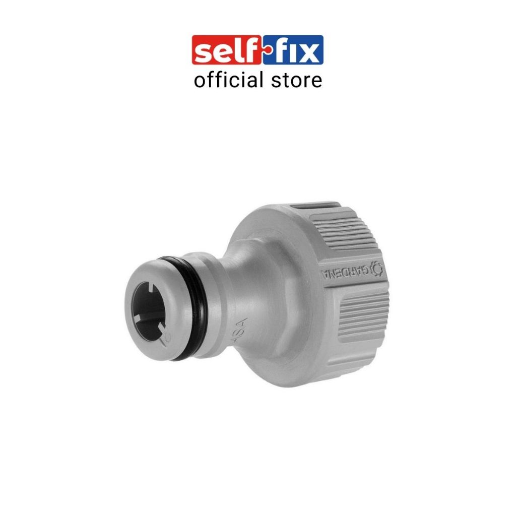 Gardena 18220-20 Tap Connector G3/8in Tap w G1/2in