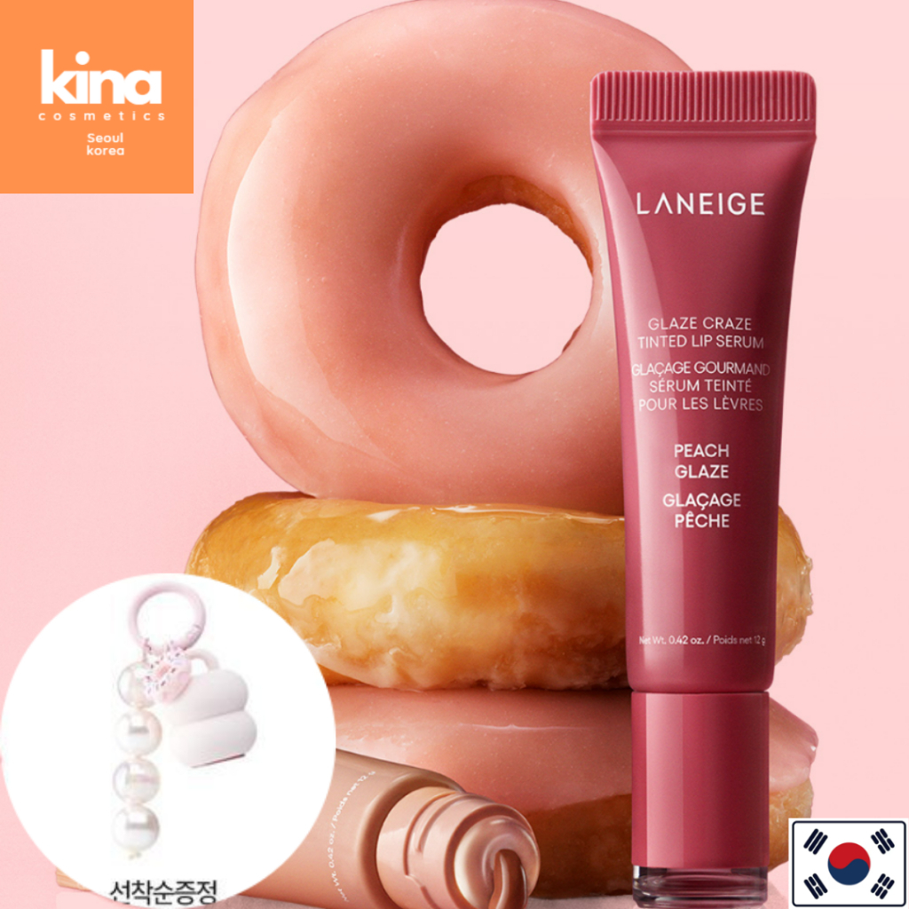Laneige Glaze Craze Tinted Lip Serum 12g