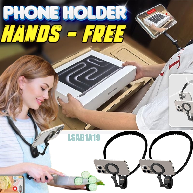 ที่วางโทรศัพท์คอแม่เหล็กสําหรับการบันทึก, การถ่ายทําวิดีโอ POV/Vlog