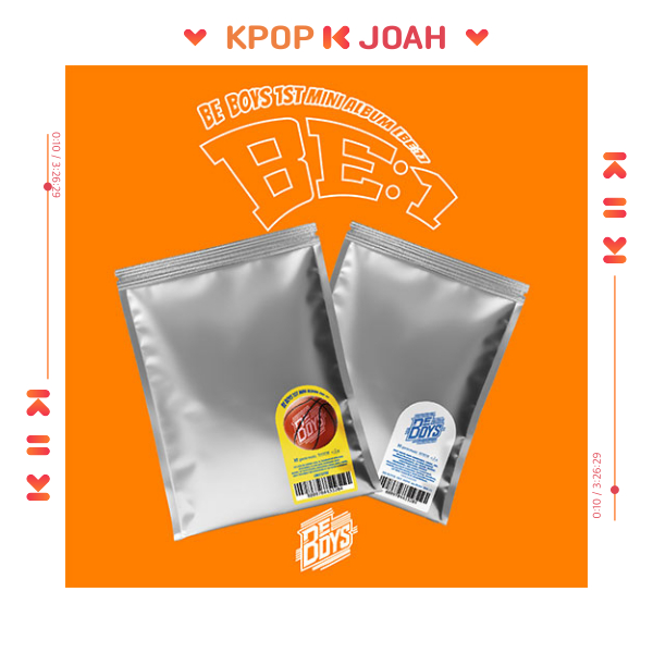 BE BOYS [BE:1] 1st Mini Album (19th Jun.2025)