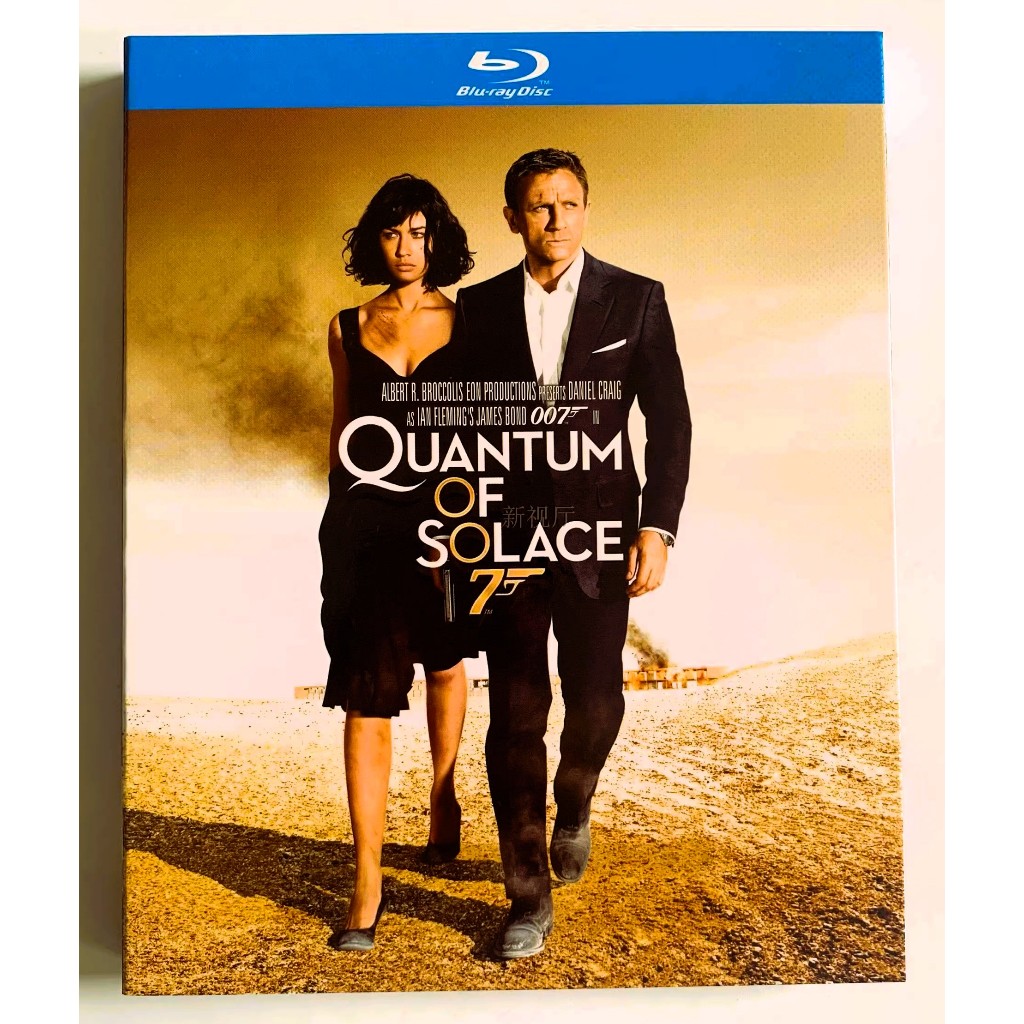 SG Seller 007: ภาพยนตร์ Quantum of Solace Blu Ray
