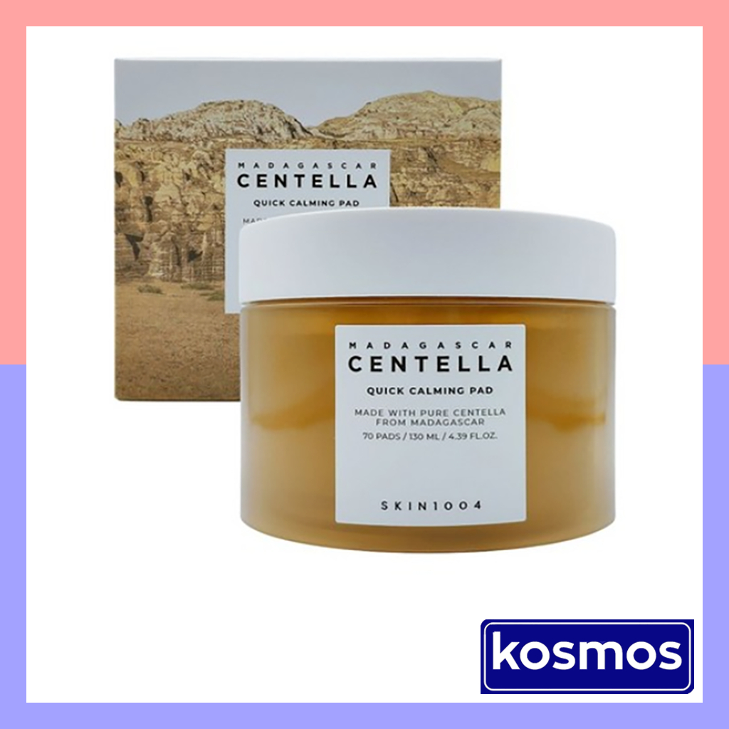 [SKIN1004] Madagascar Centella Quick Calming Pad 70 ชิ้น (130ml)