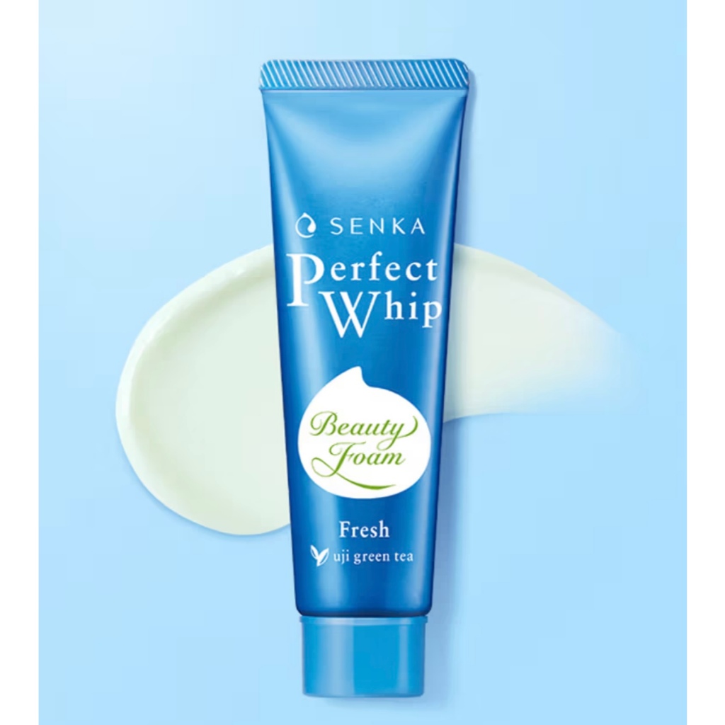 [MEW] SENKA Perfect Whip Facial Cleanser 50g – Fresh / White / Berry Bright | สกินแคร์ญี่ปุ่น