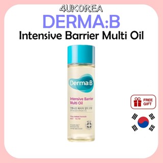 DERMA:B Intensive Barrier Multi Body Oil 135ml / K-BEAUTY