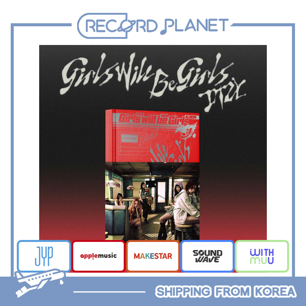 [POB] ITZY - [Girls Will Be Girls] (Photobook Ver.)