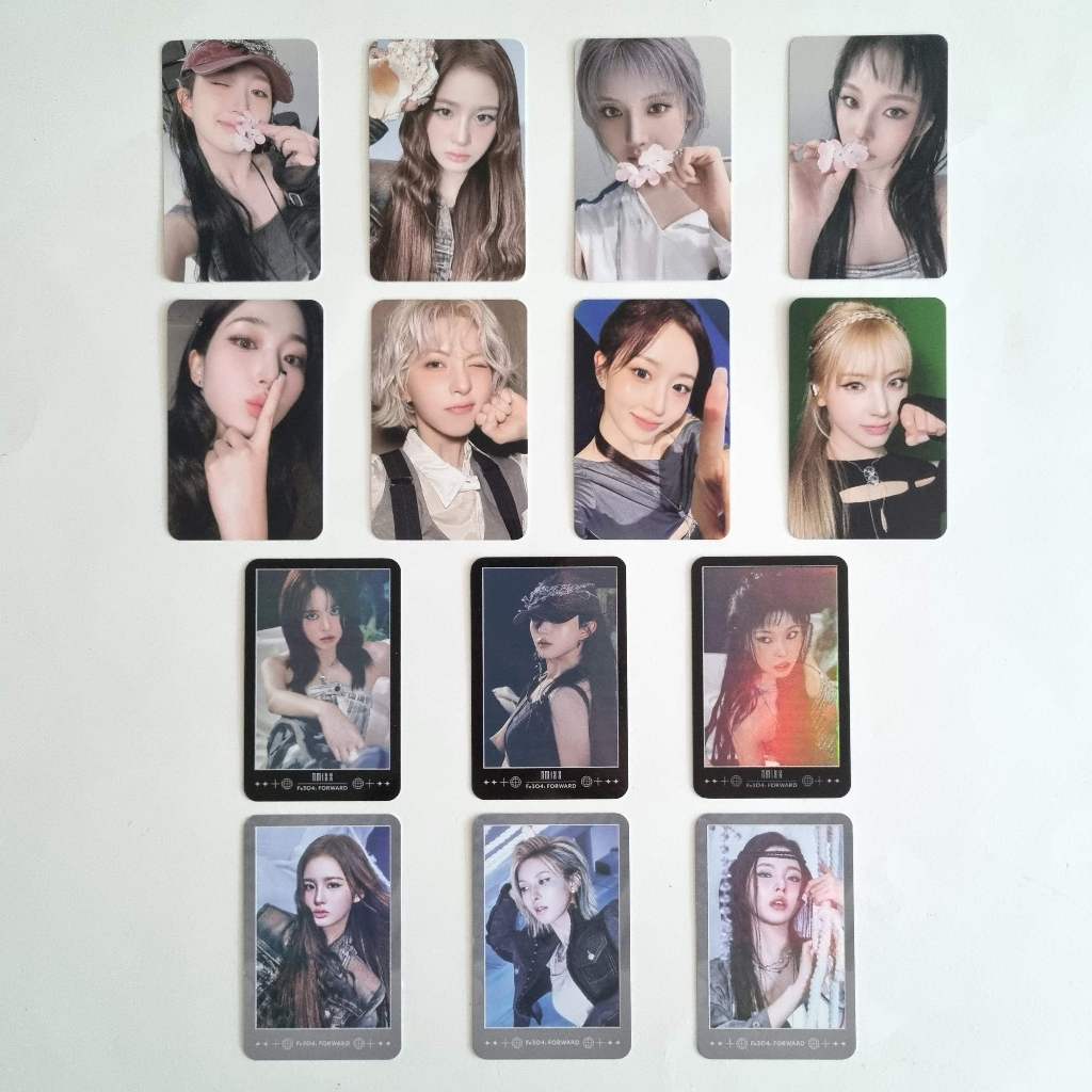 NMIXX ส่งต่อ Pop-Up Official MD Trading Card JYP Shop Benefit Photocard