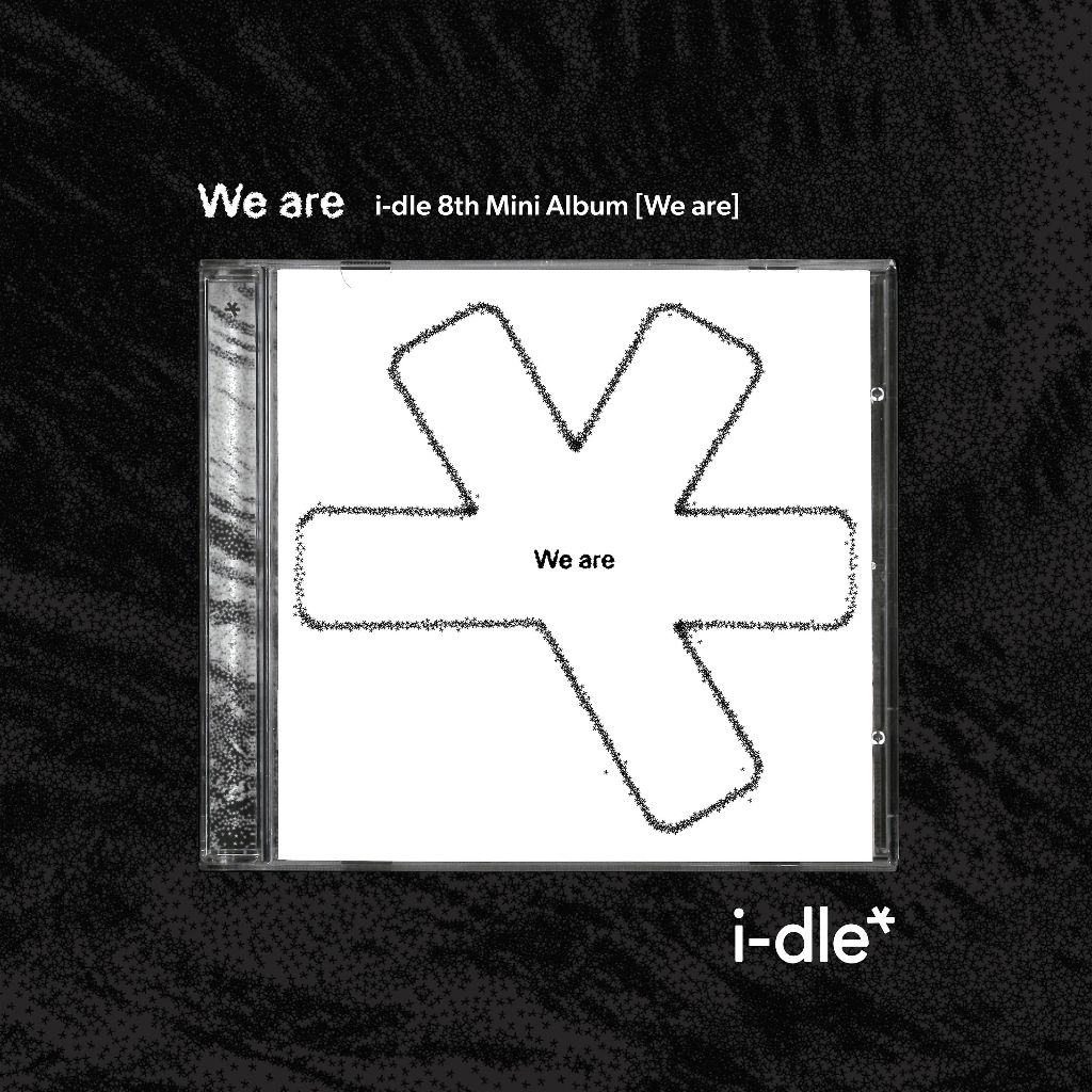 [RANDOM] i-dle (เอเฟอบ) - อัลบั้มมินิ 8 [We are] (Special Jewel Ver.)