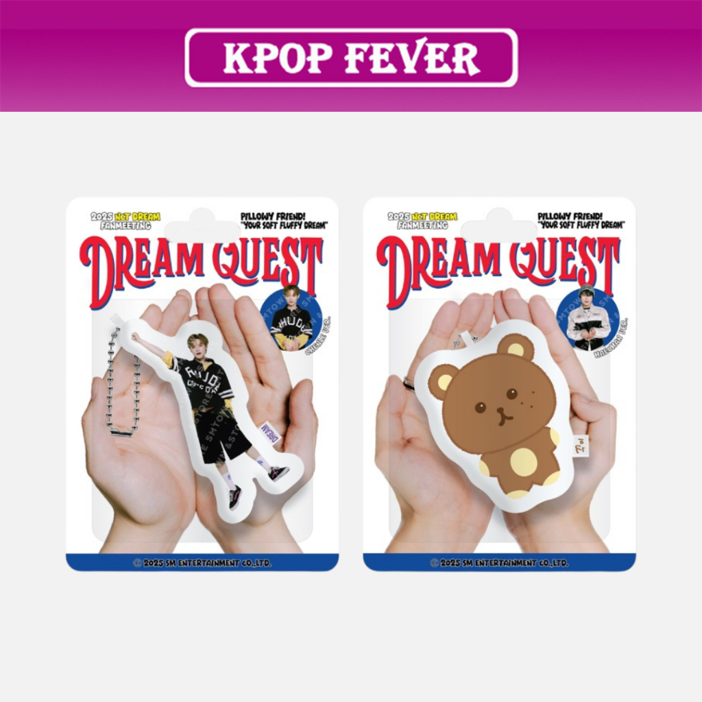 NCT DREAM [DREAM QUEST] 2025 FANMEETING MD / CUSHION KEYRING