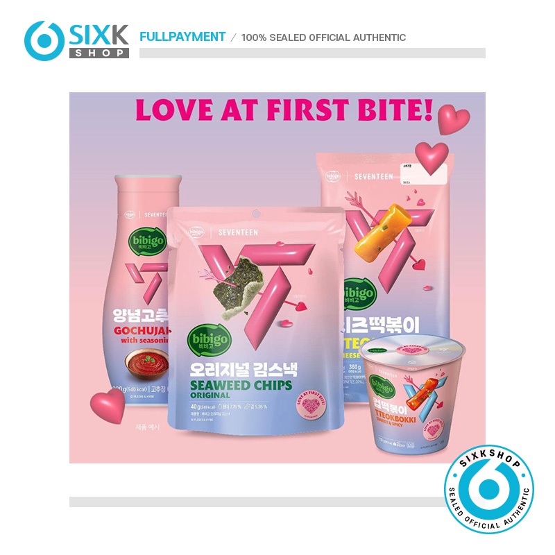 SEVENTEEN X BIBIGO Korean Culture Collectibles