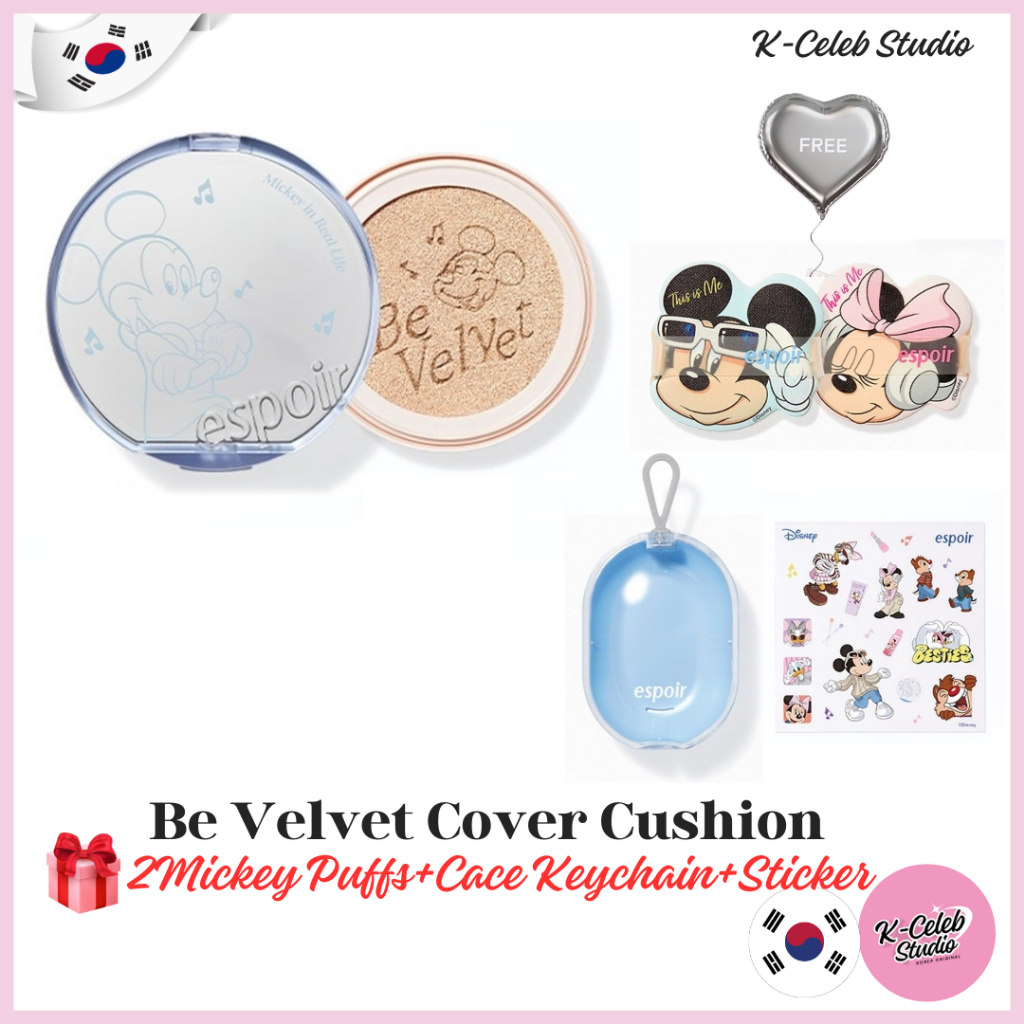 Espoir Disney Be Velvet Cover Cushion 5 สี