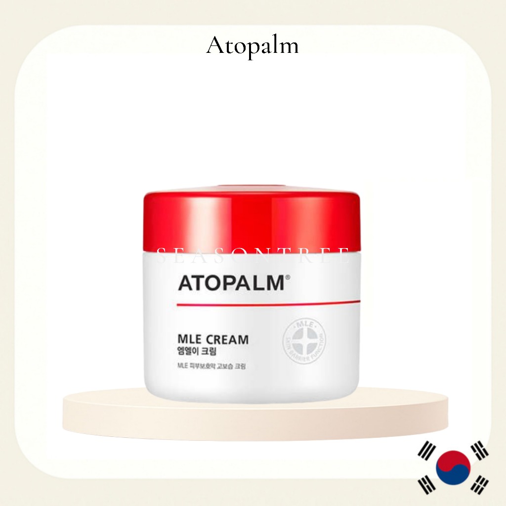 [ATOPALM] MLE Cream 100ml – Skin Barrier Strengthening Moisturizer สําหรับผิวแพ้ง่ายและผิวแห้ง