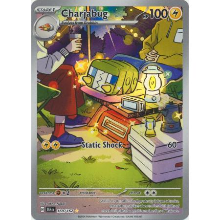 การ์ด Pokemon TCG Charjabug SV Temporal Forces 169/162 ภาพประกอบ