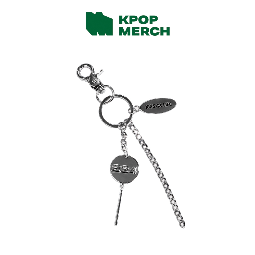 KISS OF LIFE - 4th Mini Album [ 224 ]_Keychain ver