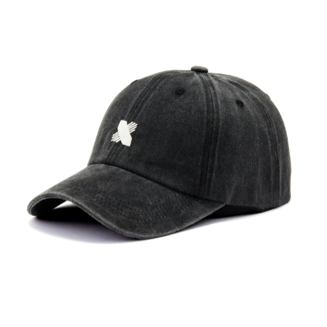 DRX Logo Ballcap (สีเทา, กรม)