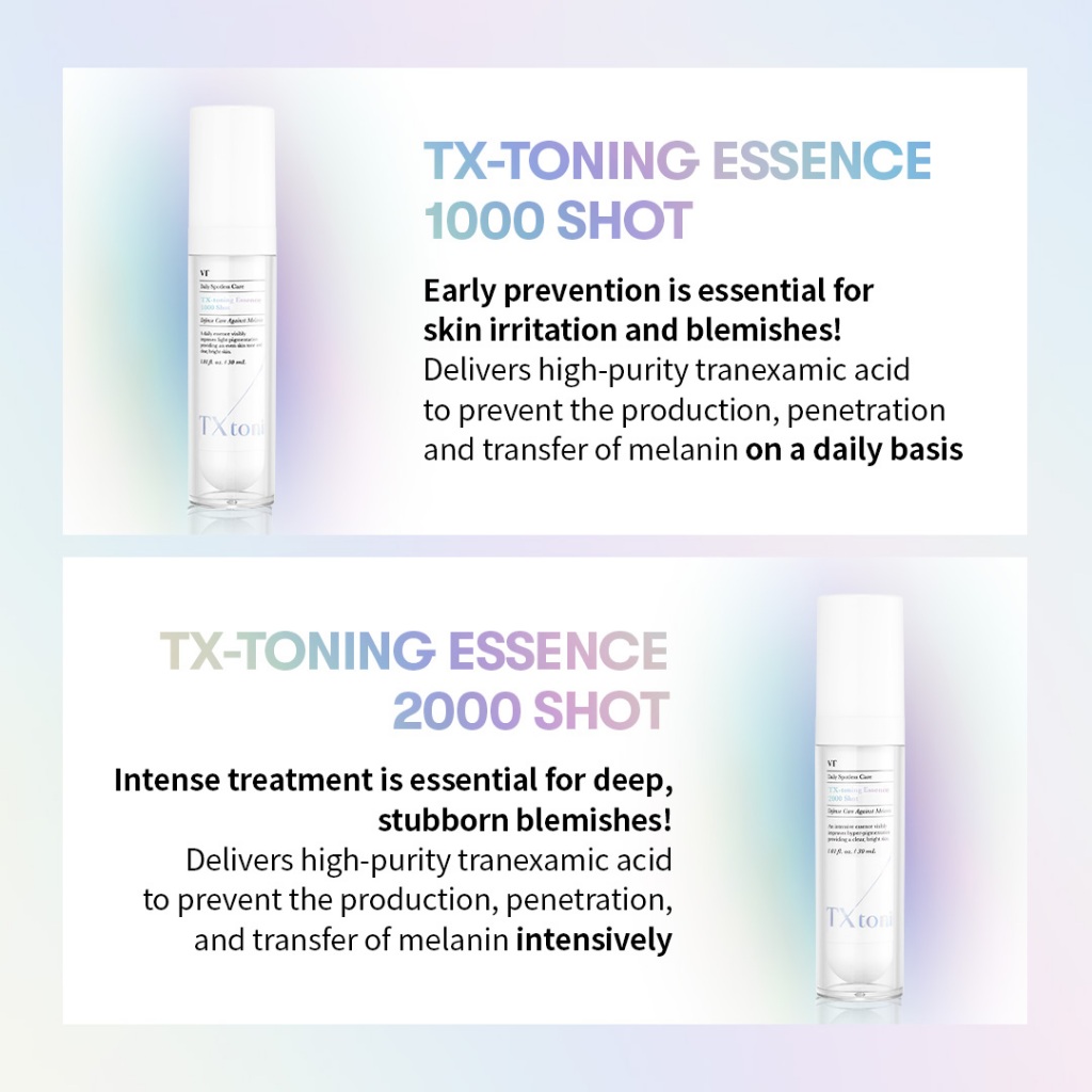 [VT] ชุด All-in-One Glow Set PDRN x TX-Toning + บัตรฟรี 2 ใบ เซ็ตบำรุงผิว Total Repair & Brightening [ร้านค้าอย่างเป็นทางการ] ราคา ถูกที่สุด ดีลบีเคเค แกลเลอรีภาพที่ 9