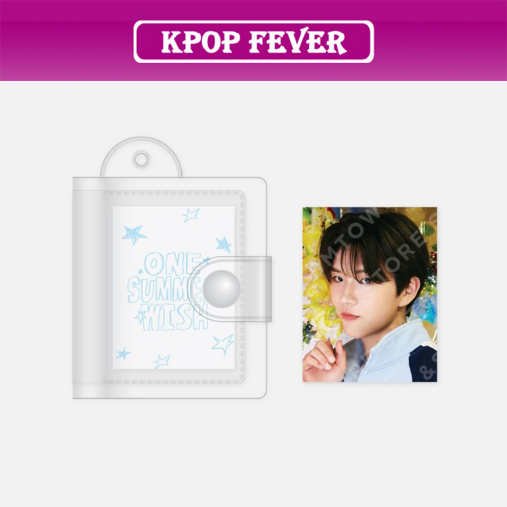 NCT WISH [ONE SUMMER WISH] 1st Photo Exhibition MD / MINI PHOTO KEYRING