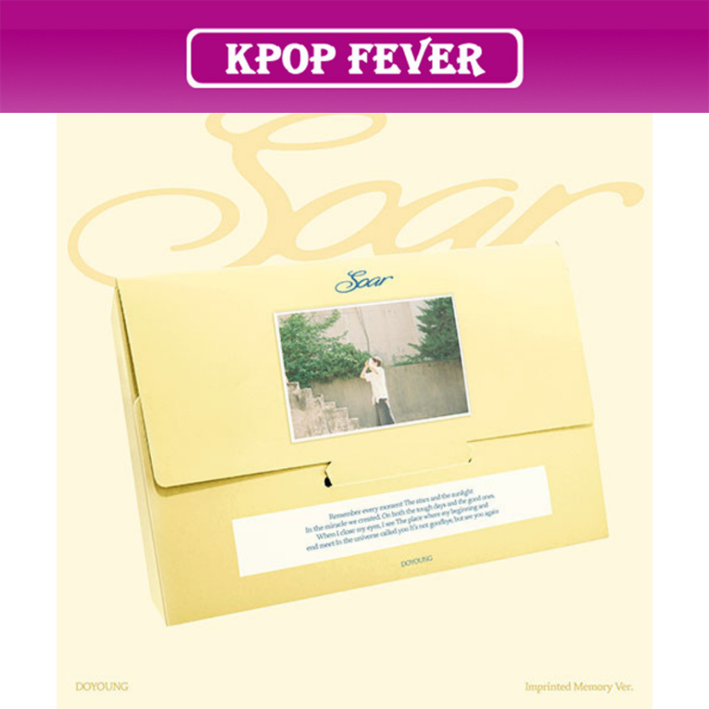 NCT DOYOUNG [Soar] Imprinted Memory Ver ( Smart Album) / 2nd Album