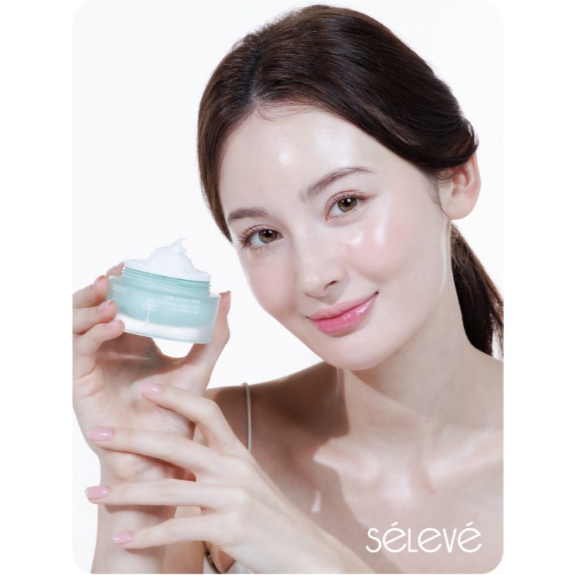 SELEVE Glow Caviar PDRN Cream 50ml (เลือกของ Jadoo)
