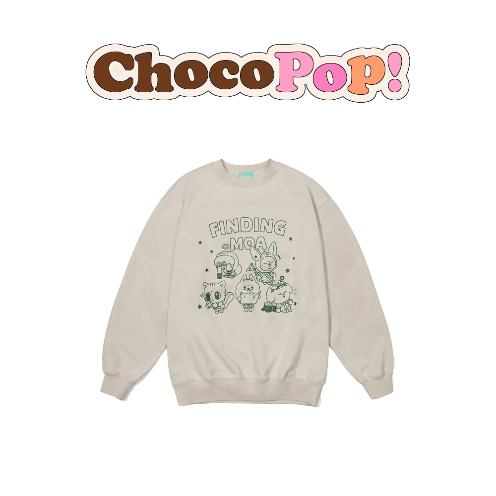 TOMORROW X TOGETHER - PPULBATU FINDING MOA MD [ Sweatshirt ]