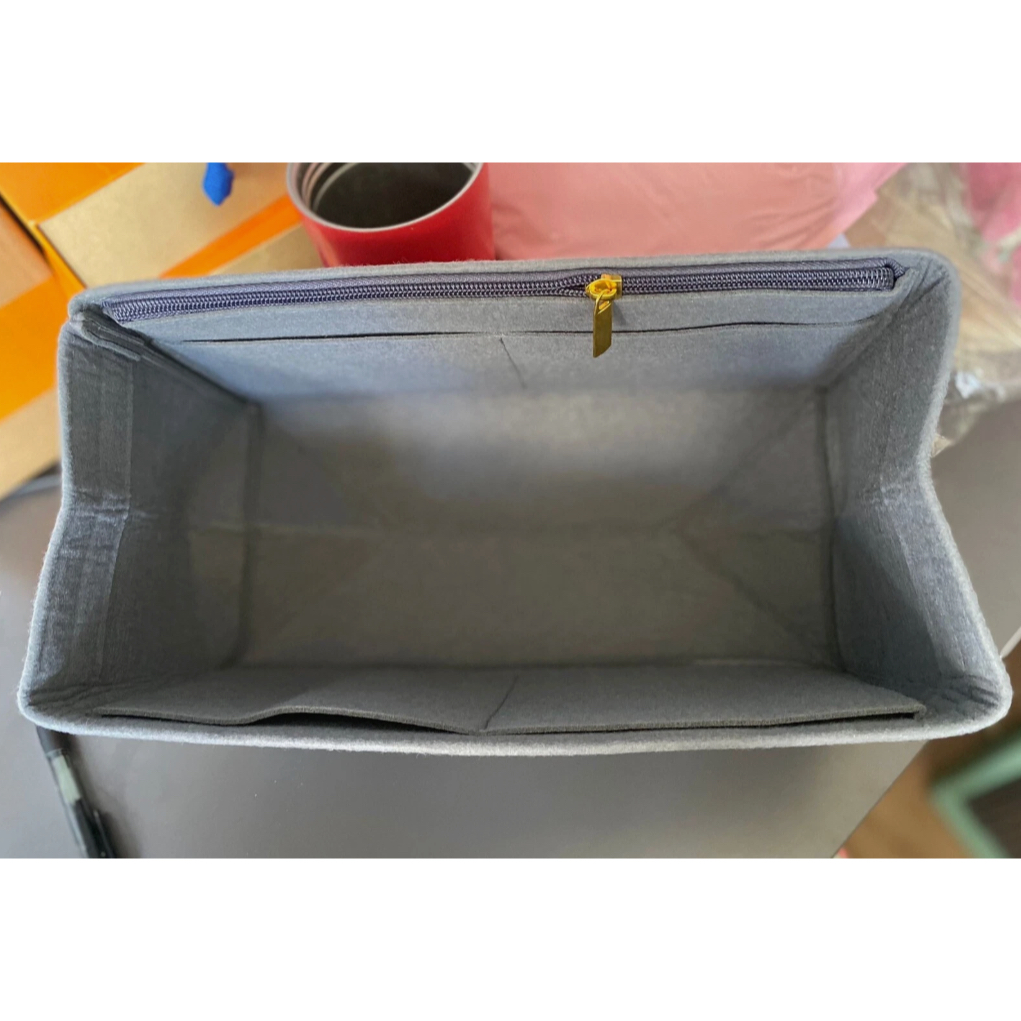 Made Bag Insert Bag Organiser เหมาะสําหรับ Mulberry Oversize Alexa