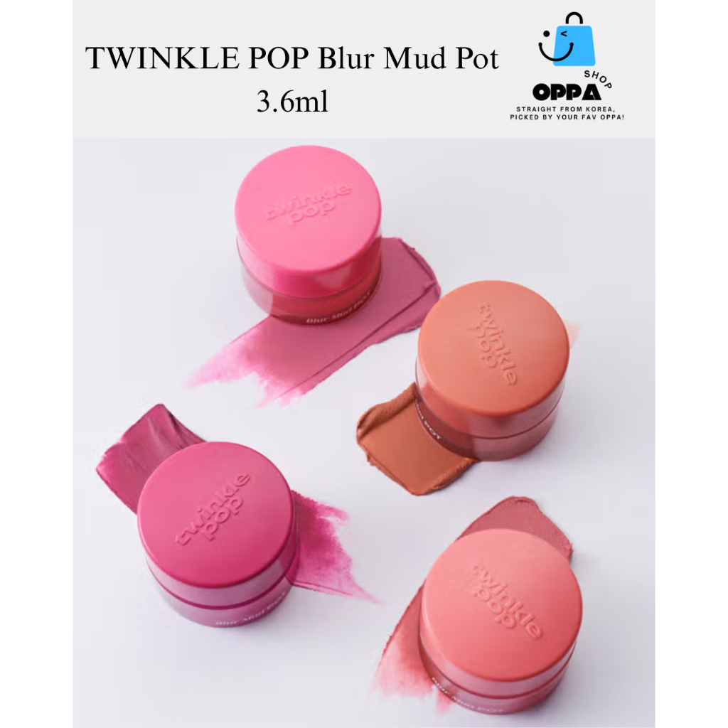 TWINKLE POP Blur Mud Pot 3.6ml