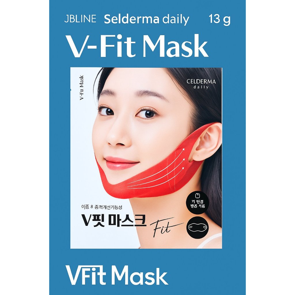 DAISO Seldermadaily V-Fit Mask 13 g 3ea
