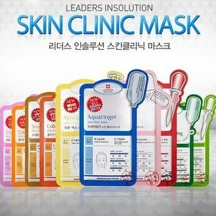[ผู้นํา] Insolution Skin Clinic Facial Mask 10 ชิ้น