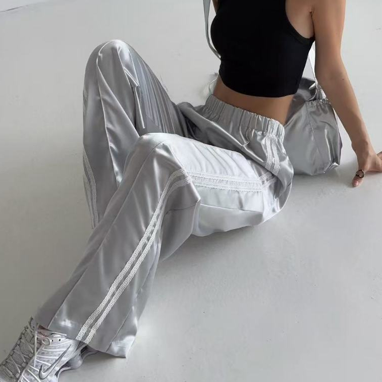 Buybye korea Rush Pants กางเกงวอร์ม Y2K