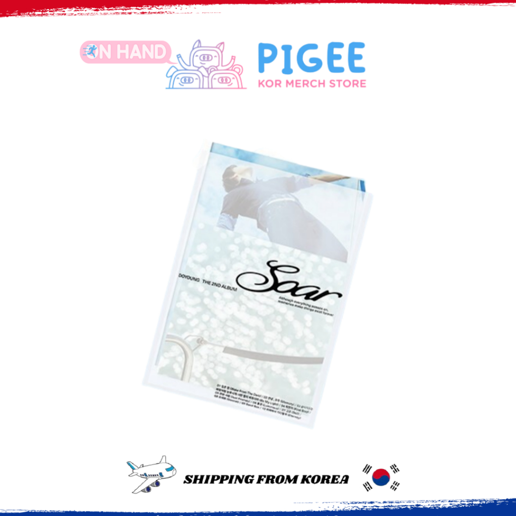 DOYOUNG - [ SOAR ] 2ND ALBUM (BE MY LIGHT Ver.)