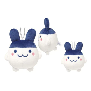 [ของแท้] Tamagotchi Cute Mascot Plush Keyring 9cm Mametchi Kuchipatchi Memetchi Watwatatchi